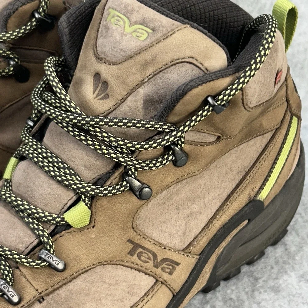 Teva Dalea Mid eVent Women's Size 9 Waterproof Vibram Hiking Boots Brown